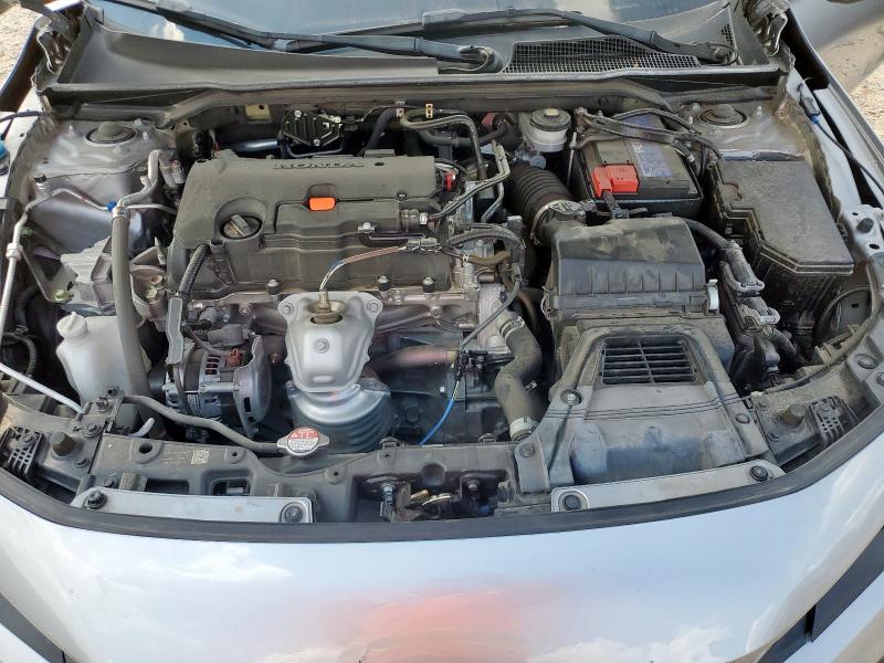 2HGFE2F52NH549990 - 2022 HONDA CIVIC SPORT SILVER photo 11