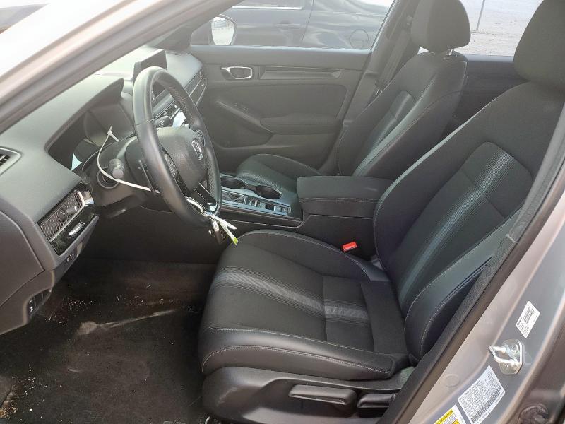 2HGFE2F52NH549990 - 2022 HONDA CIVIC SPORT SILVER photo 7