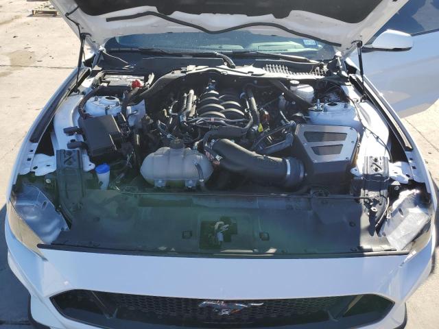 1FA6P8CF4N5123658 - 2022 FORD MUSTANG GT WHITE photo 11