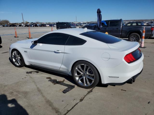 1FA6P8CF4N5123658 - 2022 FORD MUSTANG GT WHITE photo 2