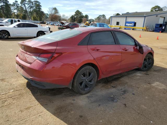 KMHLM4AG8PU439093 - 2023 HYUNDAI ELANTRA SEL RED photo 3