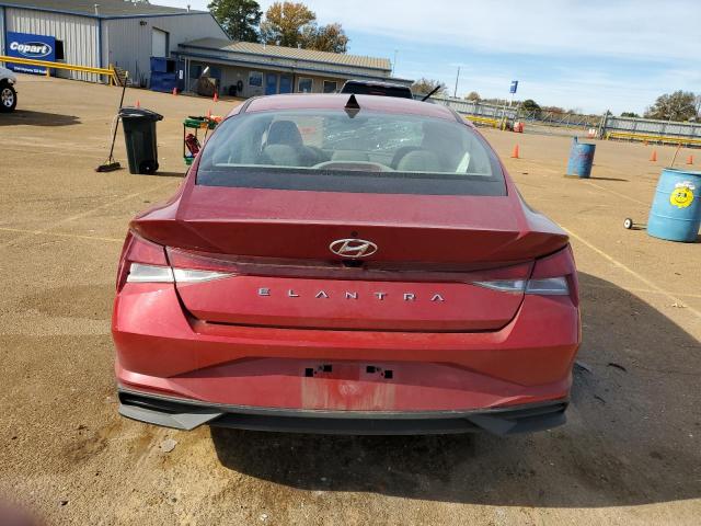 KMHLM4AG8PU439093 - 2023 HYUNDAI ELANTRA SEL RED photo 6