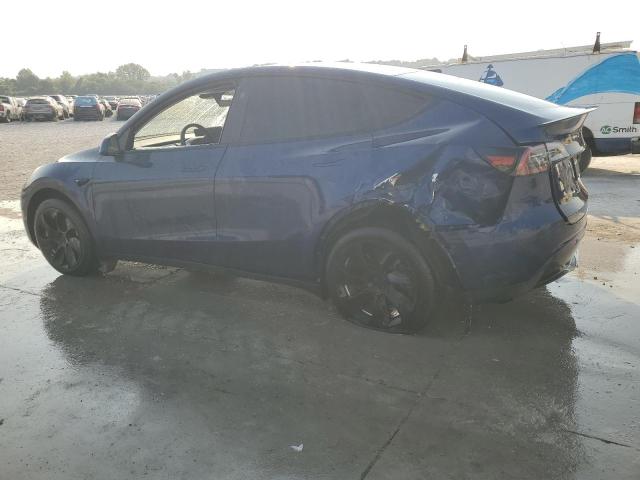 7SAYGDEE2RA233760 - 2024 TESLA MODEL Y BLUE photo 2