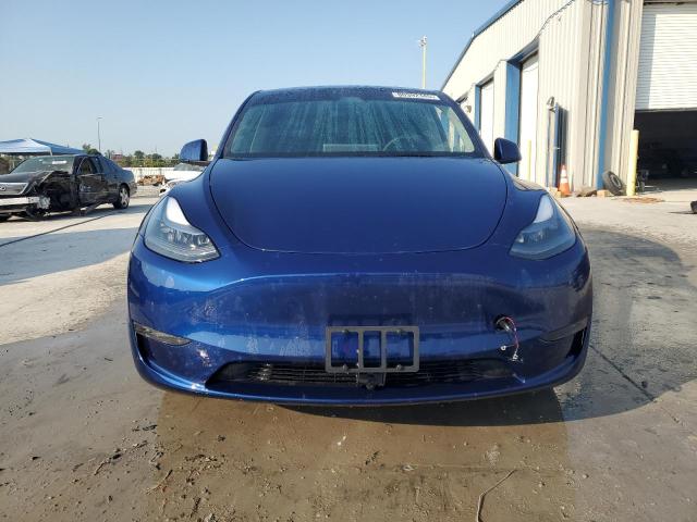7SAYGDEE2RA233760 - 2024 TESLA MODEL Y BLUE photo 5