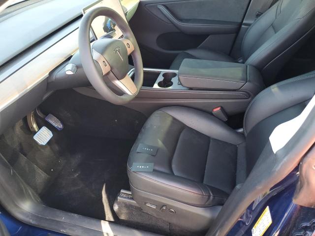 7SAYGDEE2RA233760 - 2024 TESLA MODEL Y BLUE photo 7