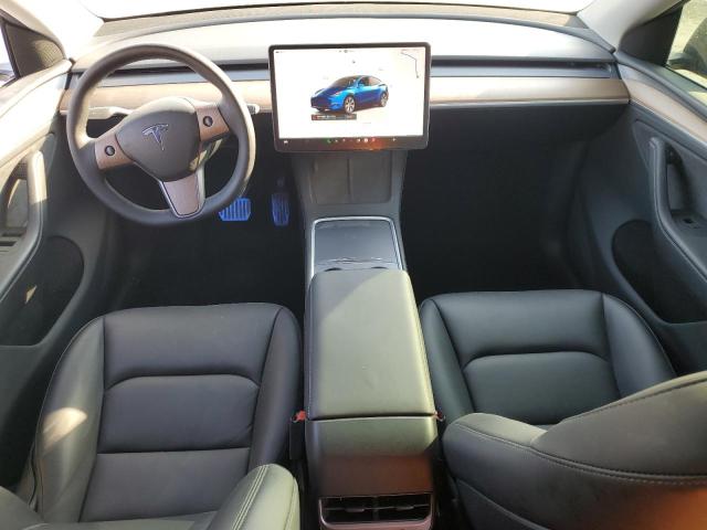 7SAYGDEE2RA233760 - 2024 TESLA MODEL Y BLUE photo 8