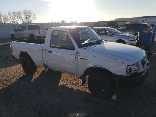 1FTYR10DX2PB24160 - 2002 FORD RANGER WHITE photo 4