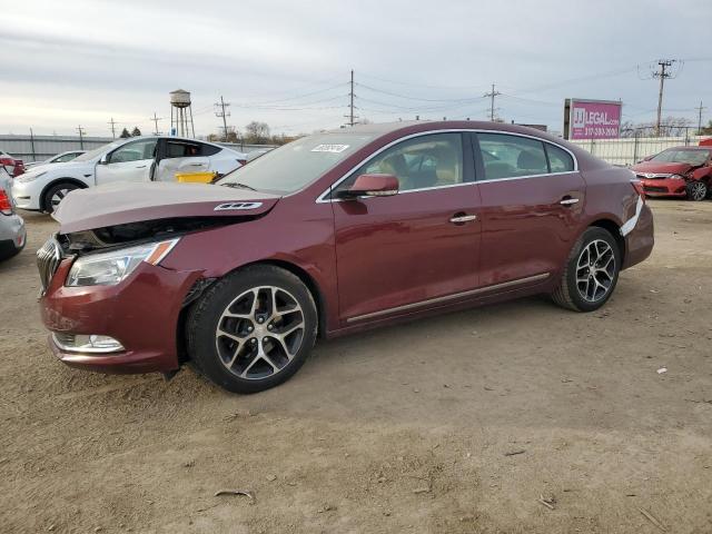 1G4G45G37GF176207 - 2016 BUICK LACROSSE SPORT TOURING BURGUNDY photo 1