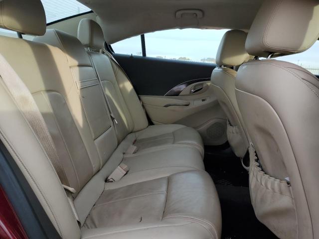 1G4G45G37GF176207 - 2016 BUICK LACROSSE SPORT TOURING BURGUNDY photo 10