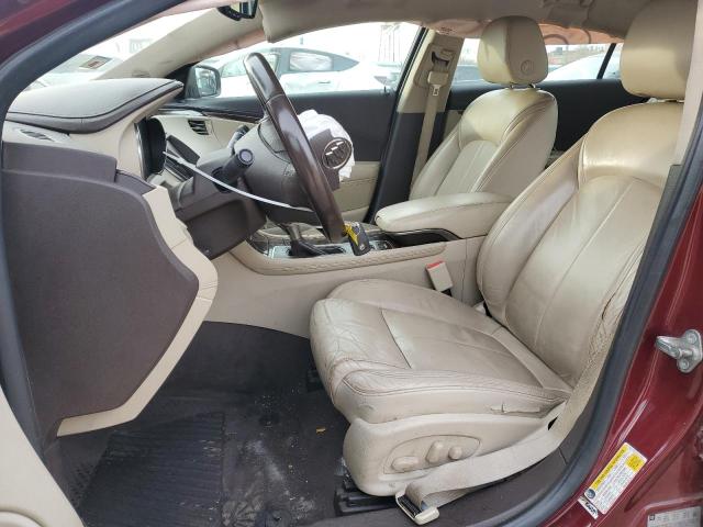 1G4G45G37GF176207 - 2016 BUICK LACROSSE SPORT TOURING BURGUNDY photo 7