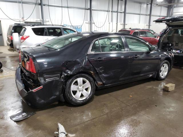 1G1ZG57BX8F127752 - 2008 CHEVROLET MALIBU LS BLACK photo 3