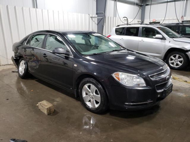 1G1ZG57BX8F127752 - 2008 CHEVROLET MALIBU LS BLACK photo 4