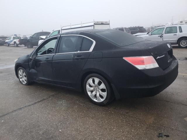 1HGCP26789A164517 - 2009 HONDA ACCORD EX BLACK photo 2