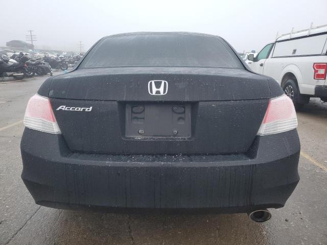 1HGCP26789A164517 - 2009 HONDA ACCORD EX BLACK photo 6