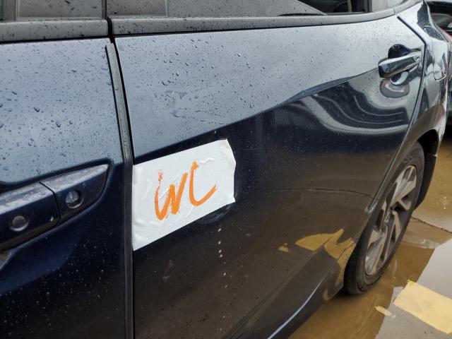 19XFC2F76JE040335 - 2018 HONDA CIVIC EX Gris photo 12