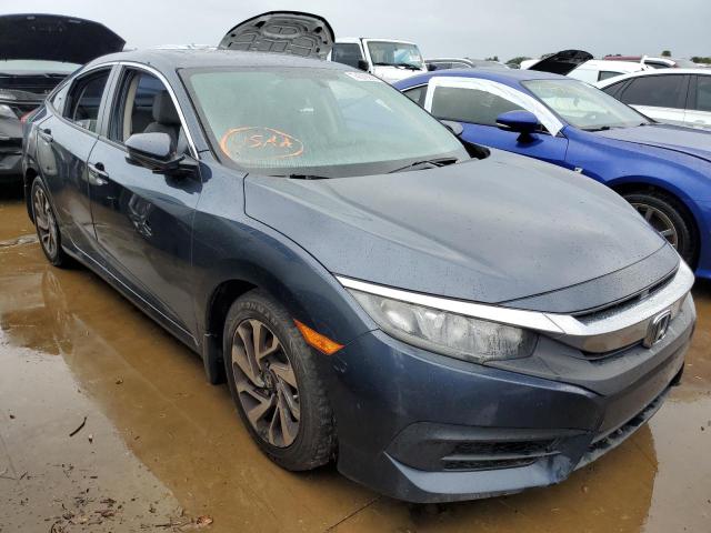 19XFC2F76JE040335 - 2018 HONDA CIVIC EX Gris photo 4