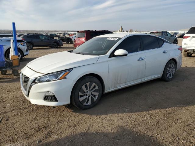 1N4BL4BVXMN373688 - 2021 NISSAN ALTIMA S WHITE photo 1