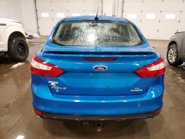 1FADP3F21EL426668 - 2014 FORD FOCUS SE BLUE photo 6