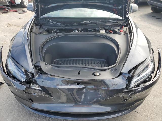 5YJ3E1EB6SF003617 - 2025 TESLA MODEL 3 Сұр фото 11