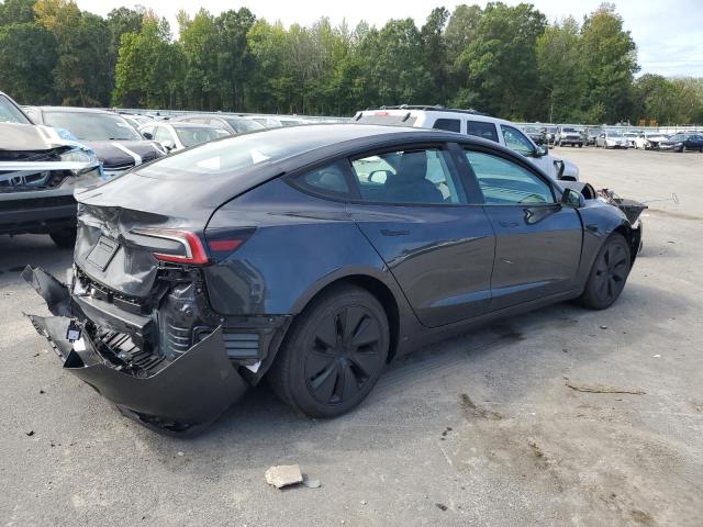 5YJ3E1EB6SF003617 - 2025 TESLA MODEL 3 Сұр фото 3