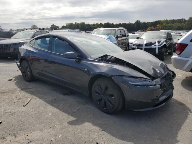 5YJ3E1EB6SF003617 - 2025 TESLA MODEL 3 Сұр фото 4