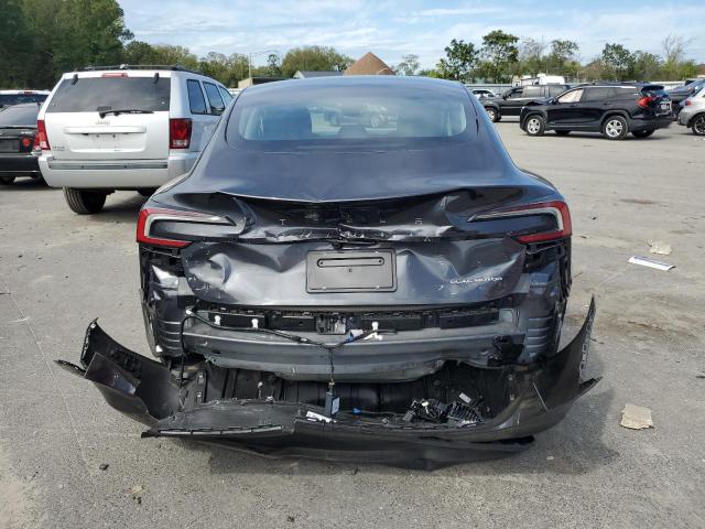 5YJ3E1EB6SF003617 - 2025 TESLA MODEL 3 Сұр фото 6