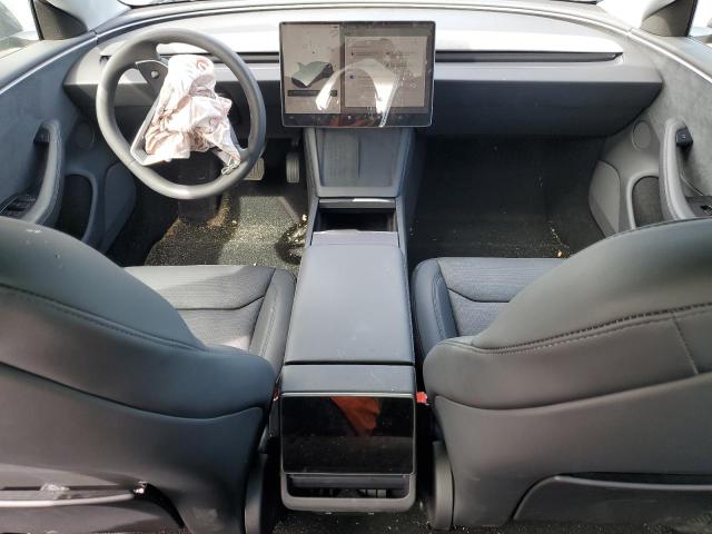 5YJ3E1EB6SF003617 - 2025 TESLA MODEL 3 Сұр фото 8