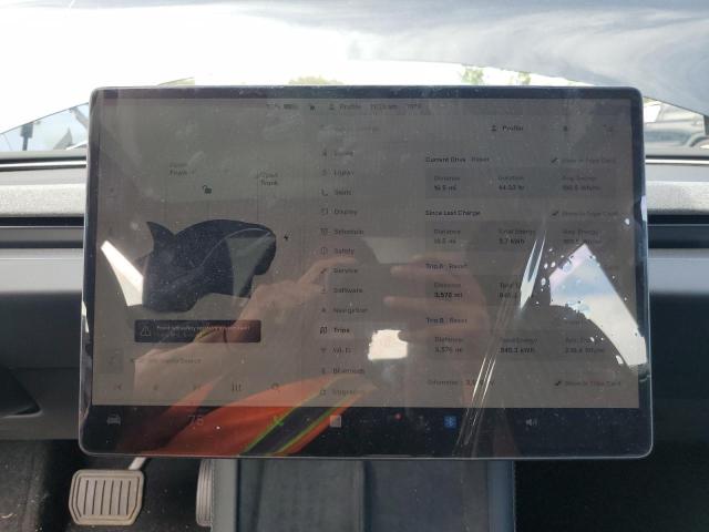 5YJ3E1EB6SF003617 - 2025 TESLA MODEL 3 Сұр фото 9