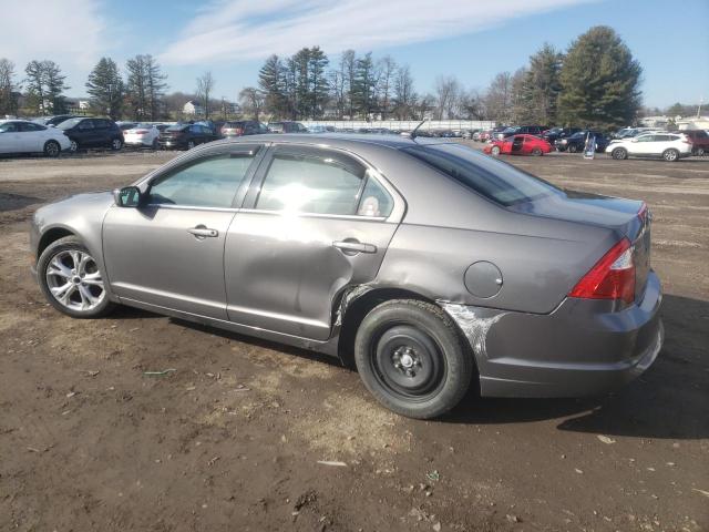 3FAHP0HA3CR213420 - 2012 FORD FUSION SE SILVER photo 2