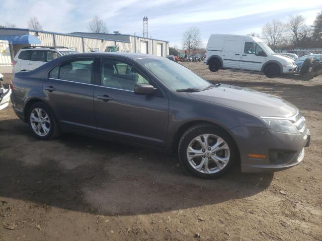 3FAHP0HA3CR213420 - 2012 FORD FUSION SE SILVER photo 4