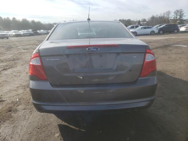 3FAHP0HA3CR213420 - 2012 FORD FUSION SE SILVER photo 6