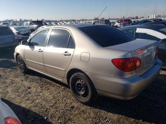 1NXBR32E93Z178202 - 2003 TOYOTA COROLLA CE SILVER photo 2