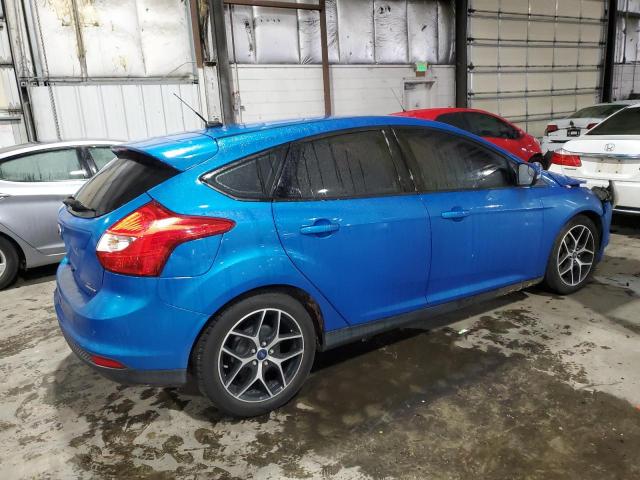 1FADP3K28DL222325 - 2013 FORD FOCUS SE BLUE photo 3