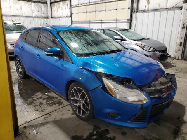 1FADP3K28DL222325 - 2013 FORD FOCUS SE BLUE photo 4