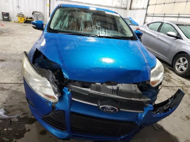 1FADP3K28DL222325 - 2013 FORD FOCUS SE BLUE photo 5