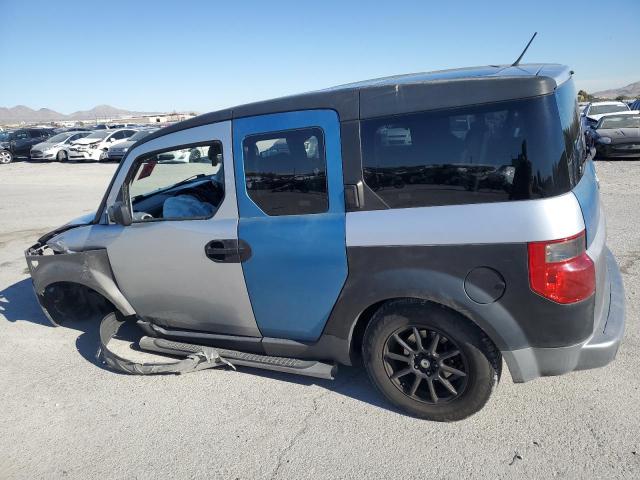 5J6YH28503L018602 - 2003 HONDA ELEMENT EX SILVER photo 2