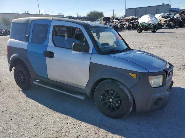 5J6YH28503L018602 - 2003 HONDA ELEMENT EX SILVER photo 4