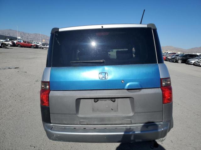 5J6YH28503L018602 - 2003 HONDA ELEMENT EX SILVER photo 6