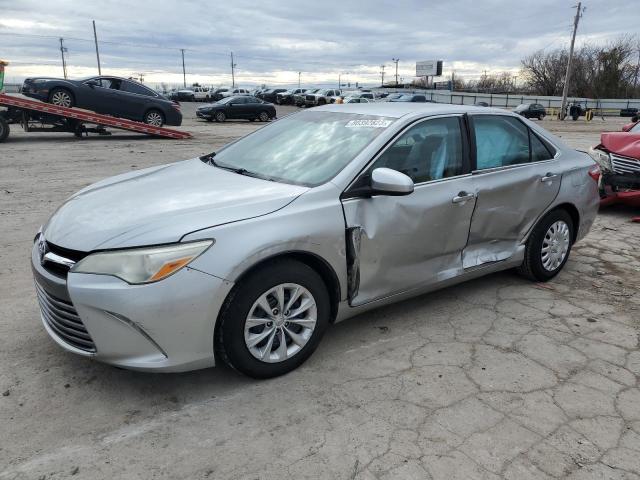 4T4BF1FK6GR566917 - 2016 TOYOTA CAMRY LE SILVER photo 1