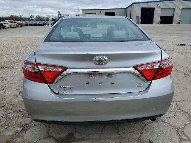 4T4BF1FK6GR566917 - 2016 TOYOTA CAMRY LE SILVER photo 6