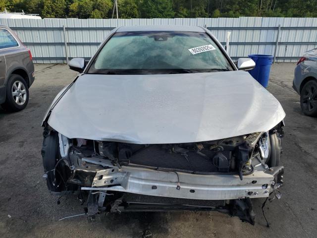 4T1B11HK2JU637558 - 2018 TOYOTA CAMRY L SILVER photo 5
