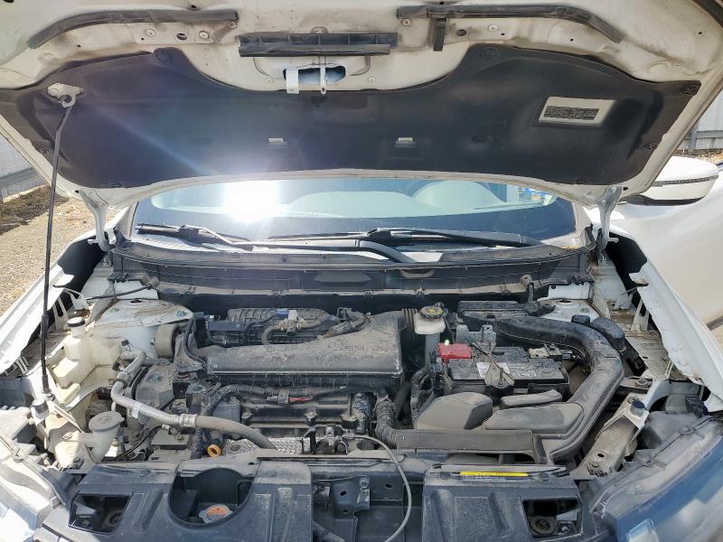 KNMAT2MT7KP552343 - 2019 NISSAN ROGUE S WHITE photo 12