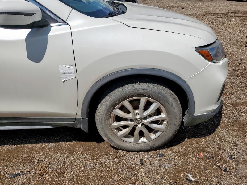 KNMAT2MT7KP552343 - 2019 NISSAN ROGUE S WHITE photo 13