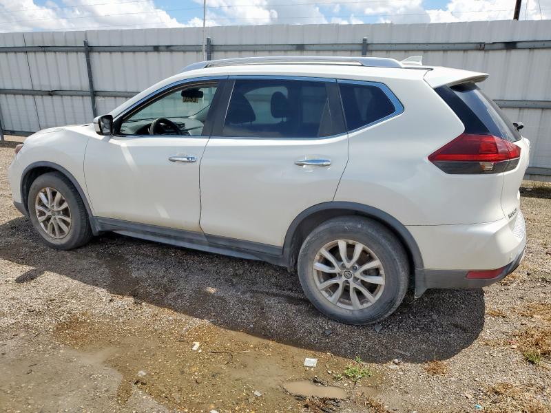 KNMAT2MT7KP552343 - 2019 NISSAN ROGUE S WHITE photo 2