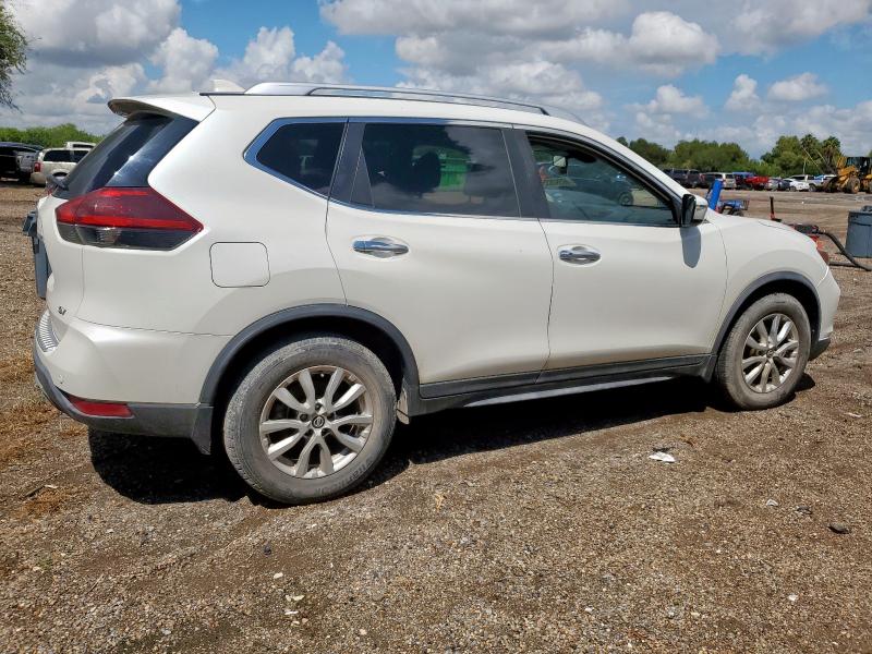 KNMAT2MT7KP552343 - 2019 NISSAN ROGUE S WHITE photo 3