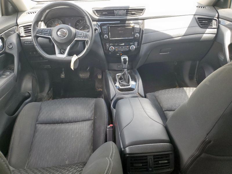 KNMAT2MT7KP552343 - 2019 NISSAN ROGUE S WHITE photo 8