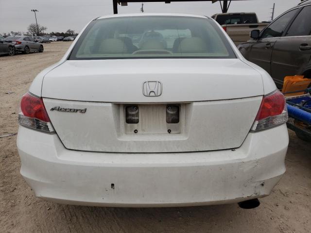 1HGCP2F47AA181819 - 2010 HONDA ACCORD LXP WHITE photo 6