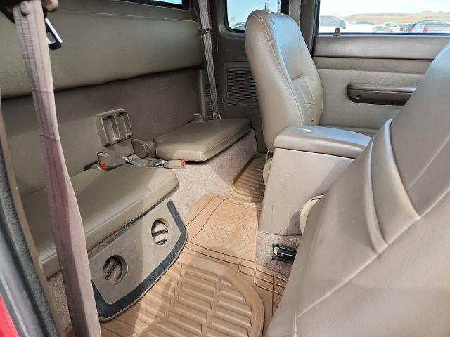 4TASM92N6XZ446746 - 1999 TOYOTA TACOMA XTRACAB PRERUNNER Темно-червоний фото 10