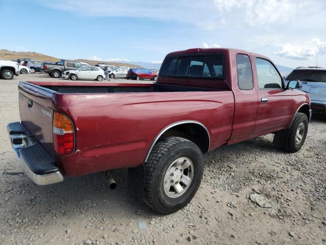 4TASM92N6XZ446746 - 1999 TOYOTA TACOMA XTRACAB PRERUNNER Темно-червоний фото 3