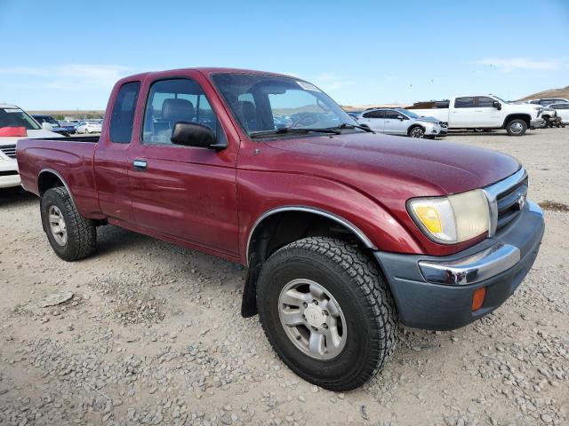 4TASM92N6XZ446746 - 1999 TOYOTA TACOMA XTRACAB PRERUNNER Темно-червоний фото 4
